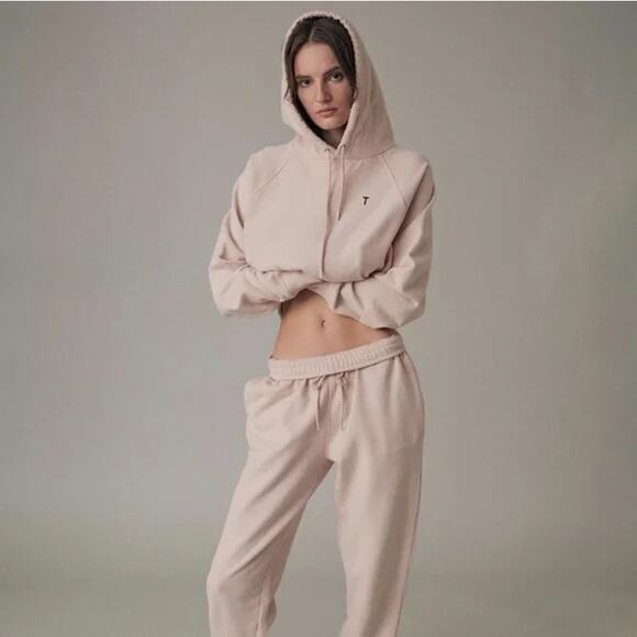 #263 NWT-THAKOON Unisex Sweatshirt Hoodie in EK Stone Grey Color Size:L Ret$165 - Picture 1 of 8